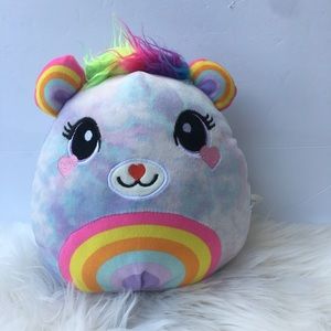 ❌SOLD❌Cuddly Crew Rainbow Bear plush